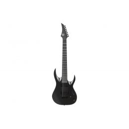 Электрогитара S BY SOLAR TYPE AB AB4.7C-E 7 STRING CARBON BLACK MATTE